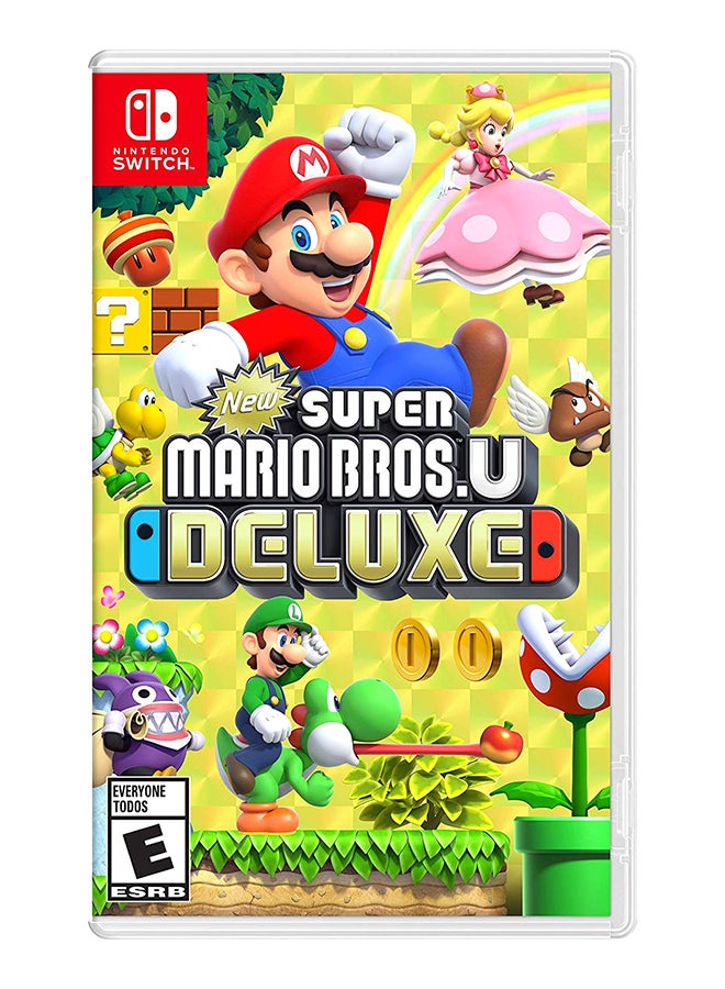 Nintendo New Super Mario Bros. U Deluxe (Intl Version) - adventure - nintendo_switch - Image 1