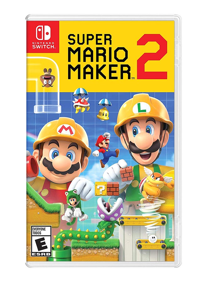 Super Mario Maker 2 (Intl Version) - Adventure - Nintendo Switch - v1581489722/N34313752A_1