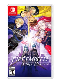 لعبة الفيديو Fire Emblem : Three Houses (إصدار عالمي) - adventure - nintendo_switch