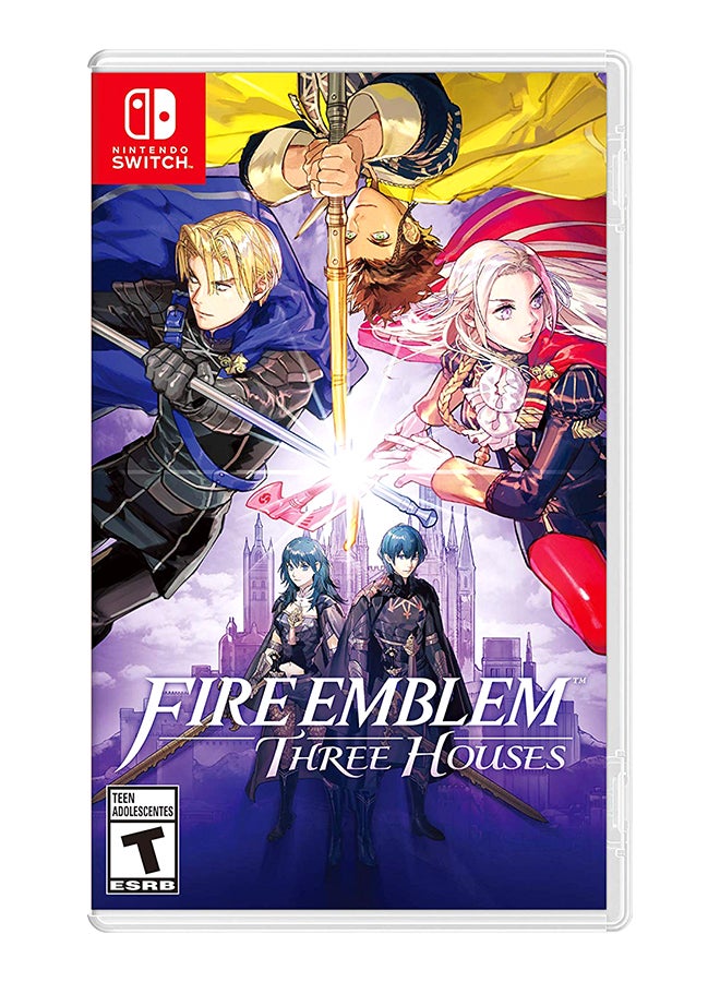 نينتندو لعبة الفيديو Fire Emblem : Three Houses (إصدار عالمي) - adventure - nintendo_switch  - Image 1