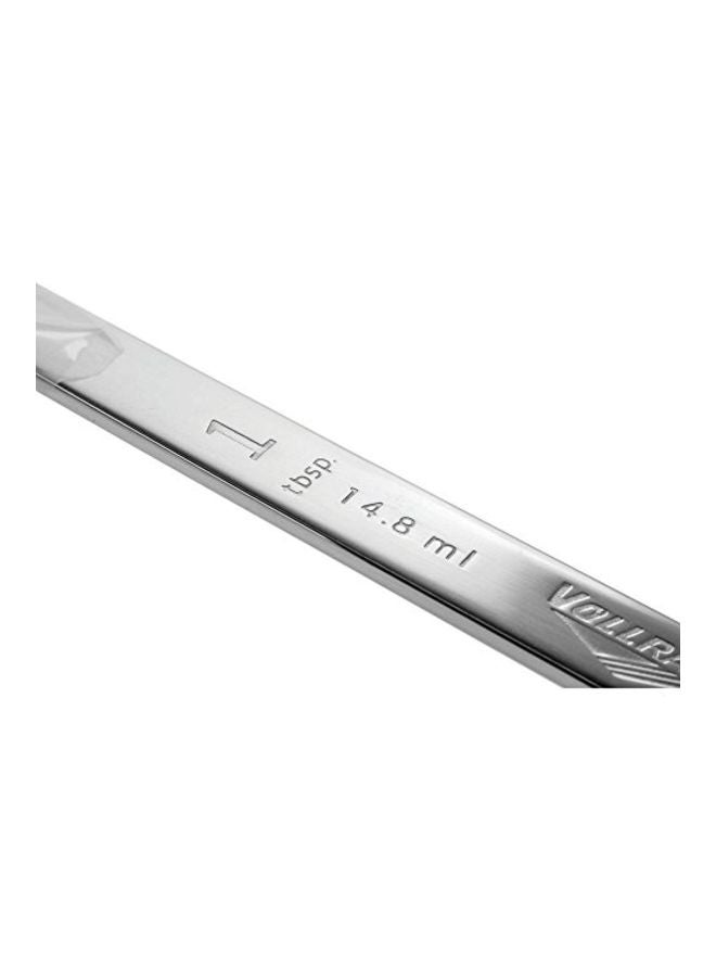 Vollrath - Stainless Steel Measuring Spoon Handle Silver 14inch - Image 1