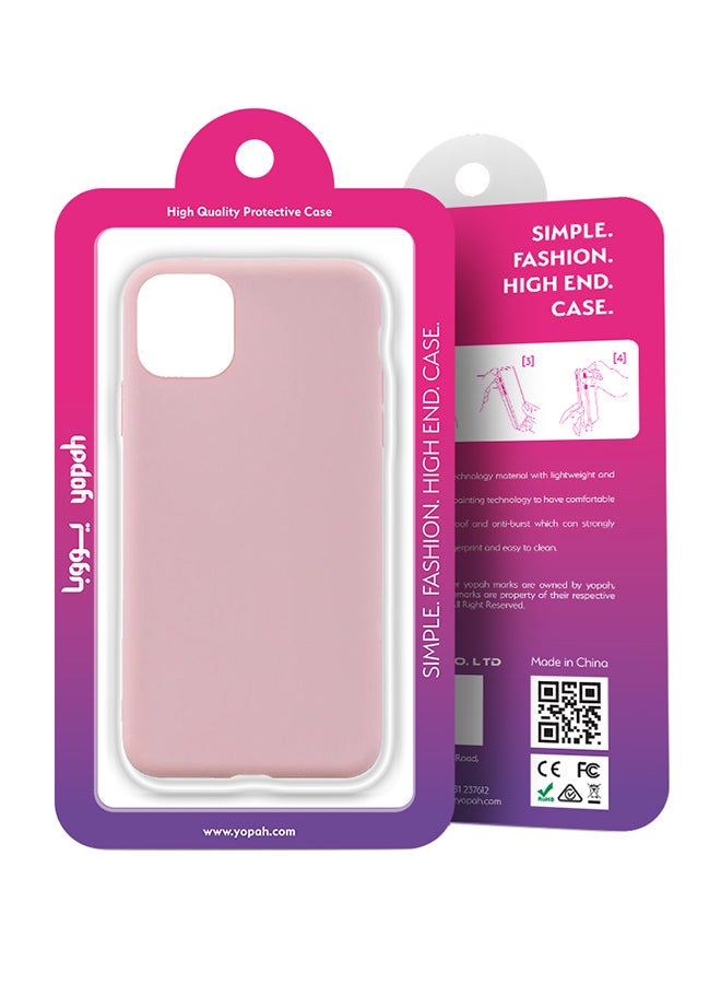 yopah Protective Case Cover For Apple iPhone 11 Pro Max Pink - Image 2
