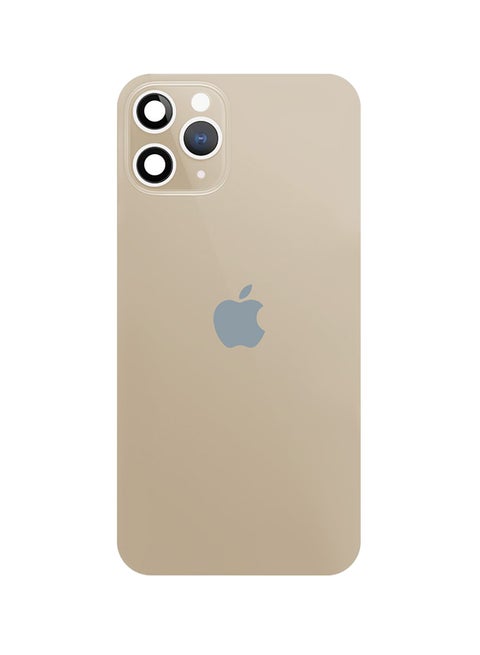 Fake Camera Back Sticker For Apple iPhone XS Gold