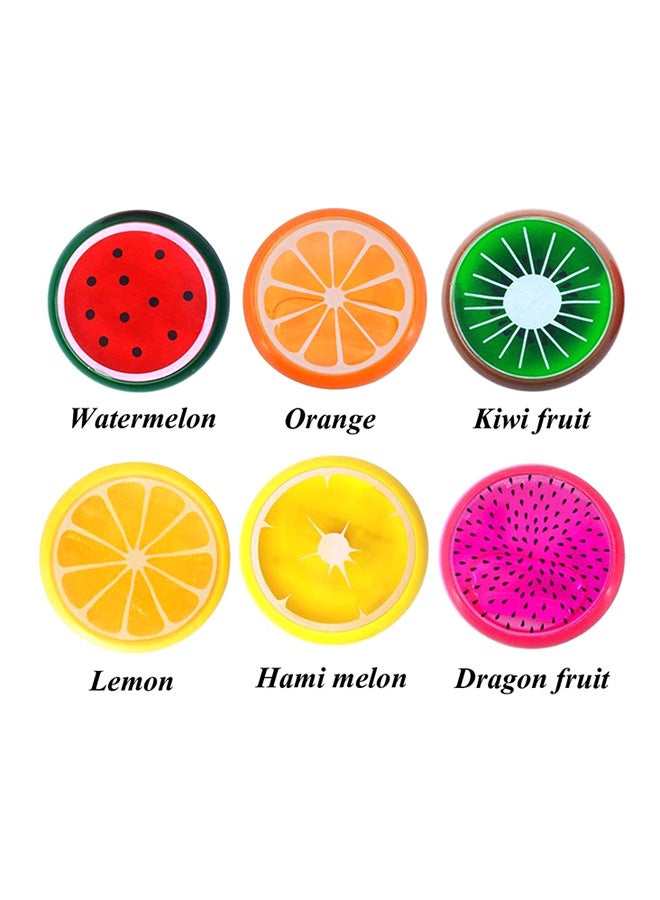 CYTHERIA Pack Of 6 Blowing Bubbles Fruit Toy cm  - Image 3