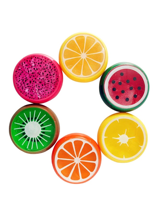 CYTHERIA Pack Of 6 Blowing Bubbles Fruit Toy cm  - Image 2