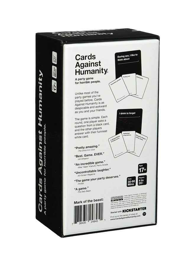 CAH - Cards Against Humanity Card Game - Image 1