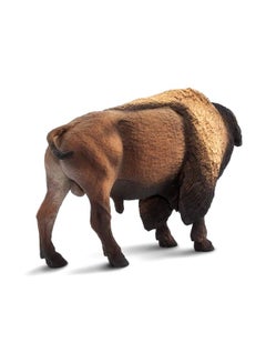 Safari Wildlife Wonders Bison Figure 100138  - Image 3