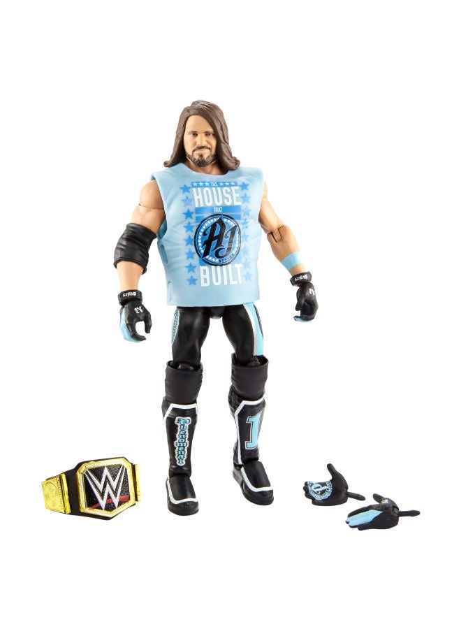 WWE Aj Styles Elite Collection Action Figure 6inch  - Image 1