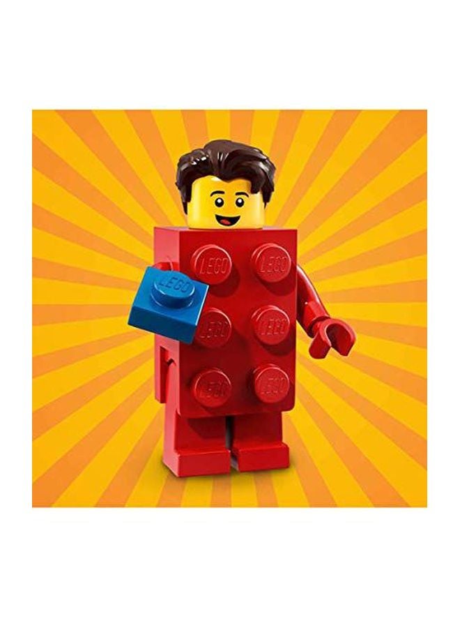 LEGO - Series 18 Collectible Party Brick Suit Guy Minifigure 71021 2inch - Image 1
