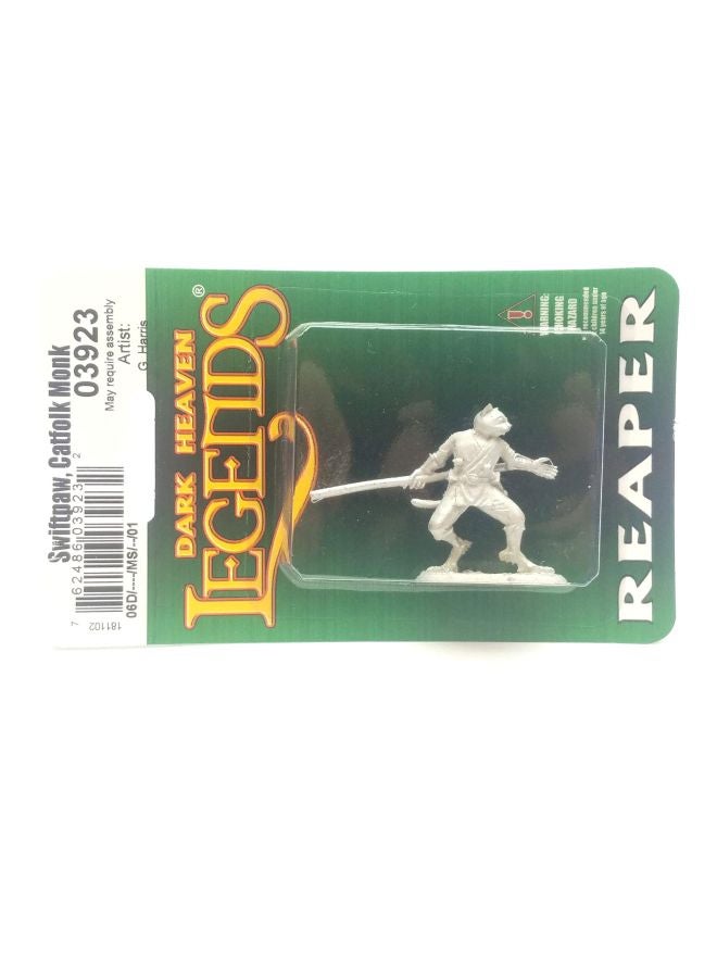 ريبر مجسم مصغر لشخصية سويفتبو من سلسلة ألعاب الفيديو 'Dark Legends' طراز 3923 - Image 2