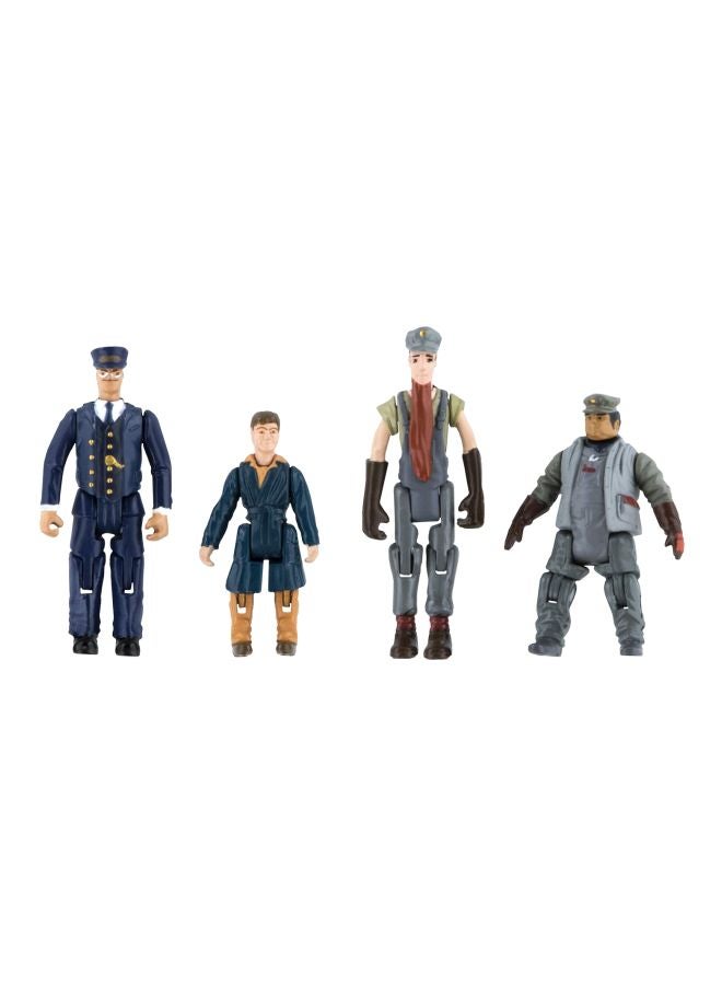 Lionel - 4-Piece Polar Express Original People Set 1928430 1.37inch - Image 1