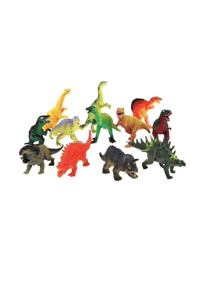 Pack Of 12 Dinosaur Figure 7inch - v1581492252/N34402640A_2