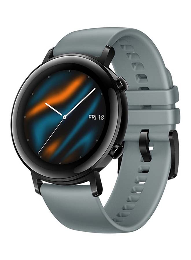 HUAWEI GT2 Smartwatch With 15 Sports Modes Cyan  - Image 1