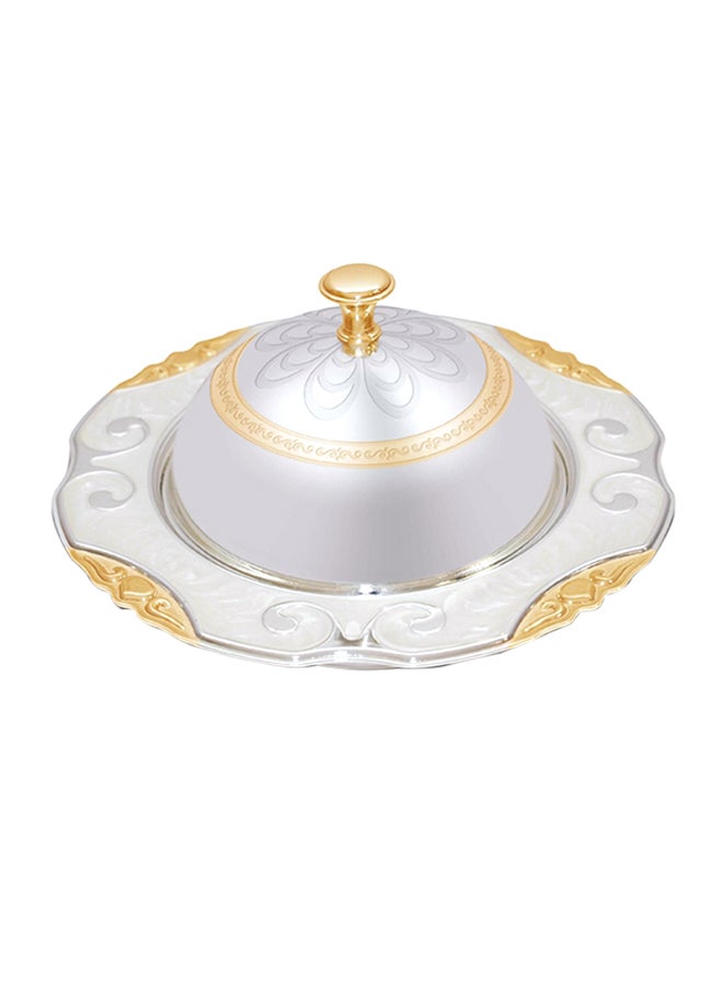 2-Piece Sugar Bowl Multicolour 19x19x9cm 