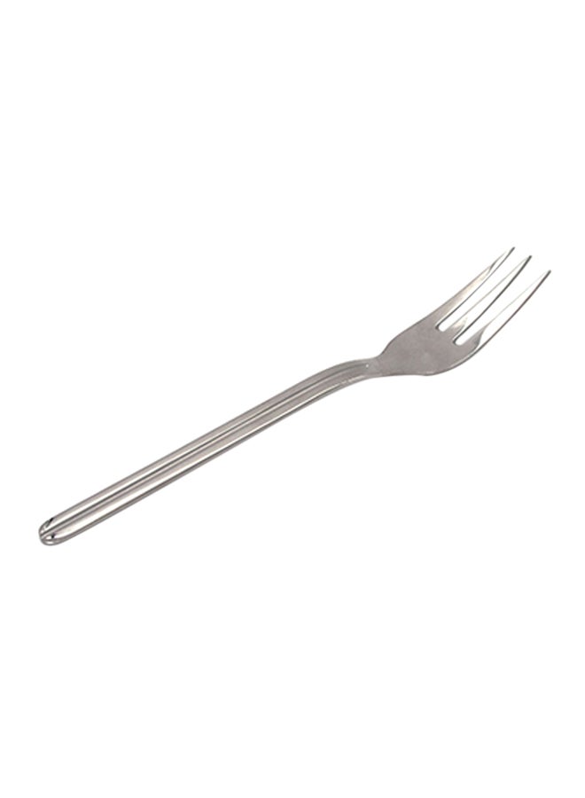 شوكة مائدة فضي 28X6X3سم - Image 1