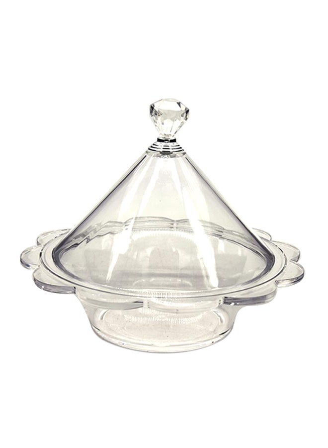 Acrylic Candy Box Clear 19centimeter 
