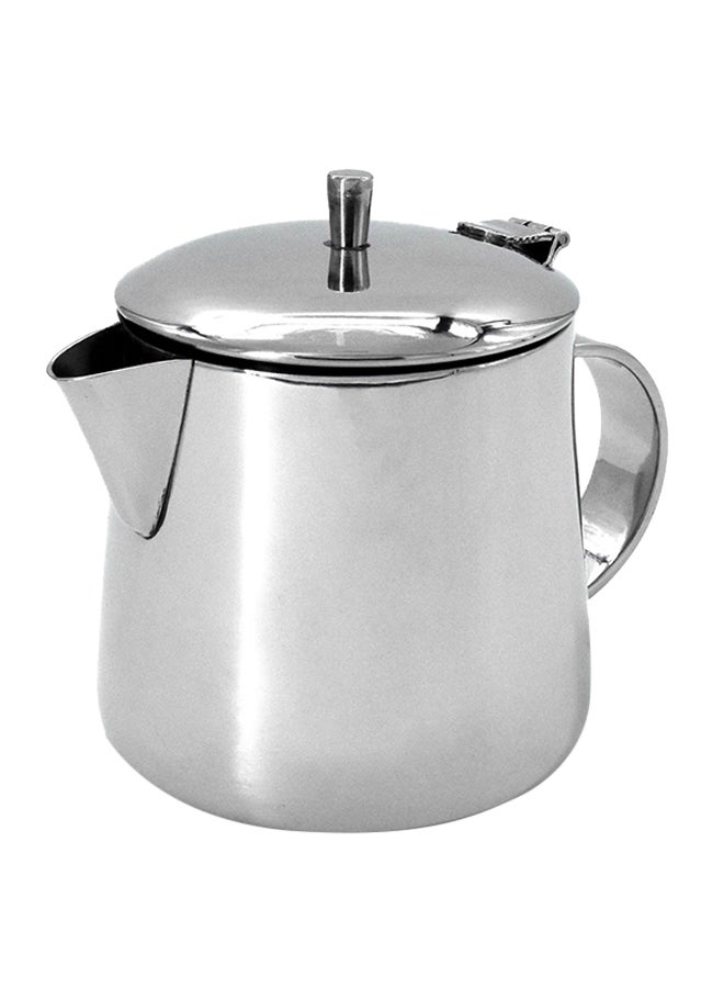 Tea Pot With Cover Silver 600ml