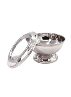 Venus Cavier Set Silver 19x19x12centimeter 