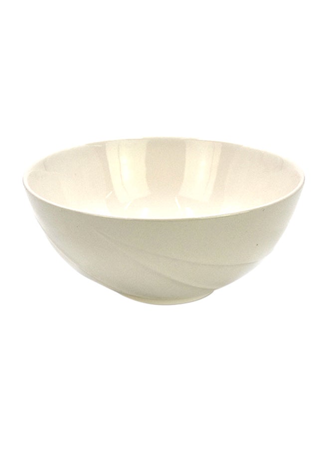 وعاء سلطة كواليتيير أبيض 21سم