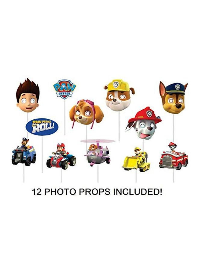 Amscan Happy Birthday Paw Patrol Banner Set 120-670756 - Image 2