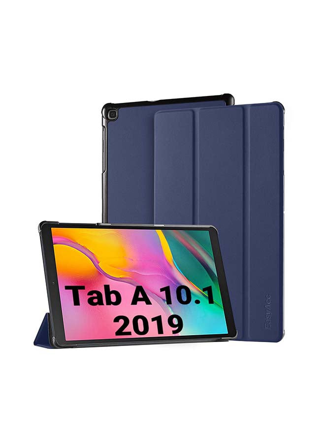 أباوت ذا فت غطاء حماية رفيع مزود بمسند لجهاز سامسونج جالاكسي تاب A T510/T515 أزرق  - Image 1