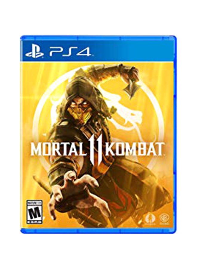 Mortal Kombat 11 - fighting - playstation_4_ps4 - Image 1
