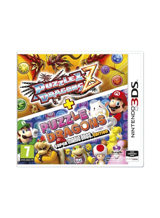جانج هو لعبة الفيديو Puzzle & Dragons Z + Puzzle Dragons - إصدار .Super Mario Bros - puzzle - nintendo_switch - Image 1