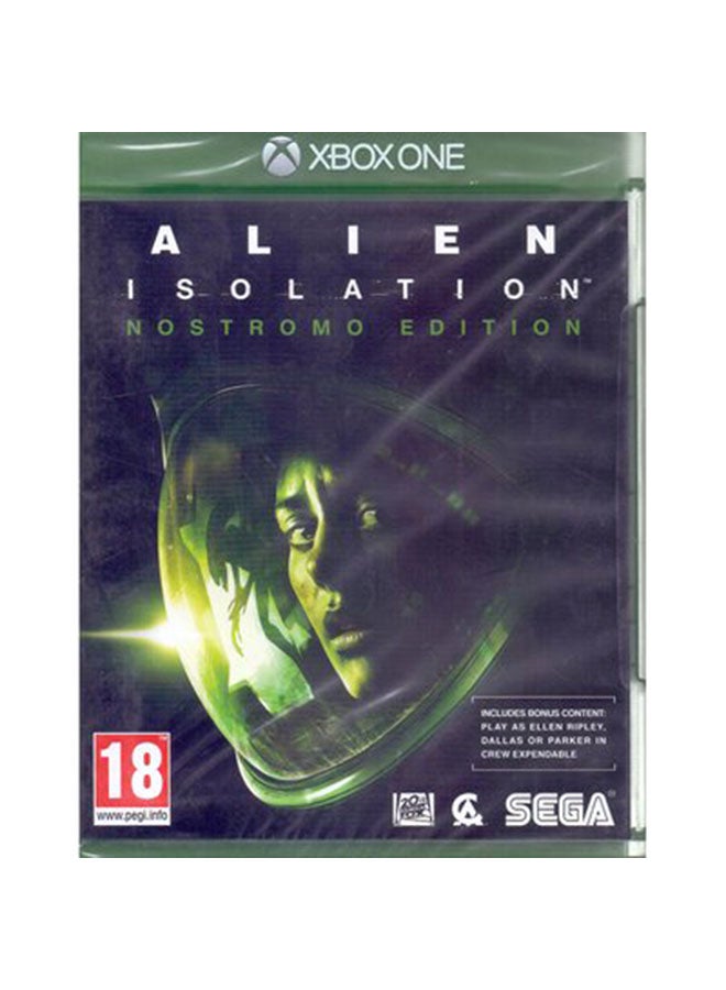 Sega - Alien: Isolation - Nostromo Edition - adventure - playstation_4_ps4 - Image 1