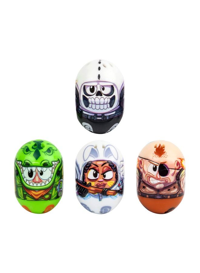 Mighty Beanz 4-Piece Fortnite Slam Pack 66603 - Image 1