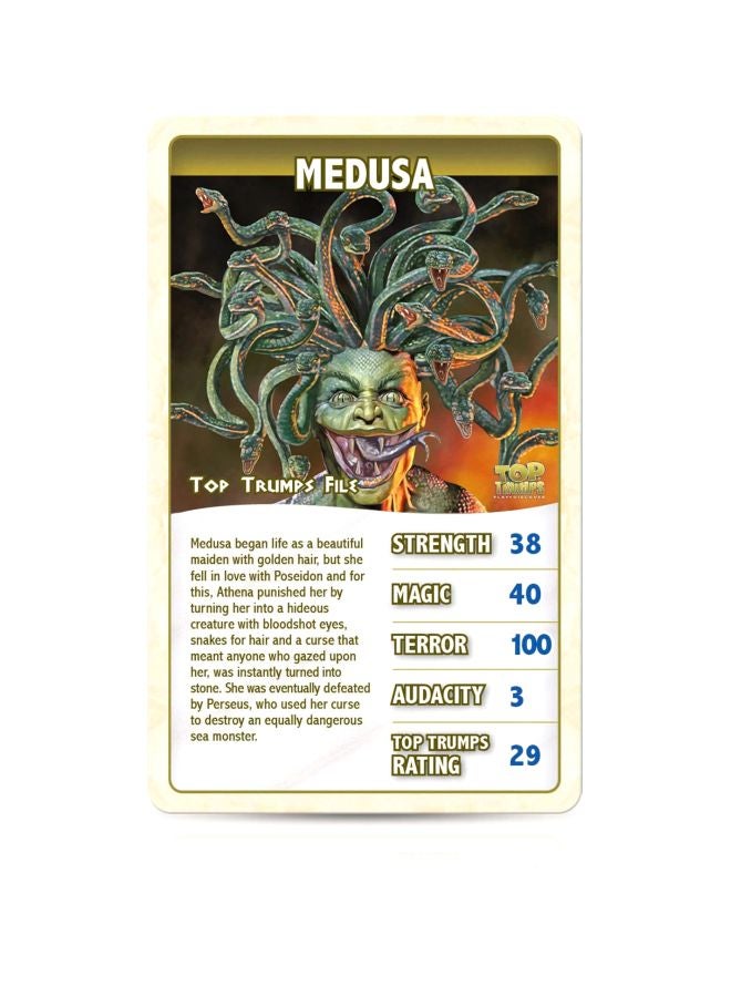 توب ترامبس لعبة بطاقات جريك ميثولوجي من توب ترومبس طراز 3149 - Image 2