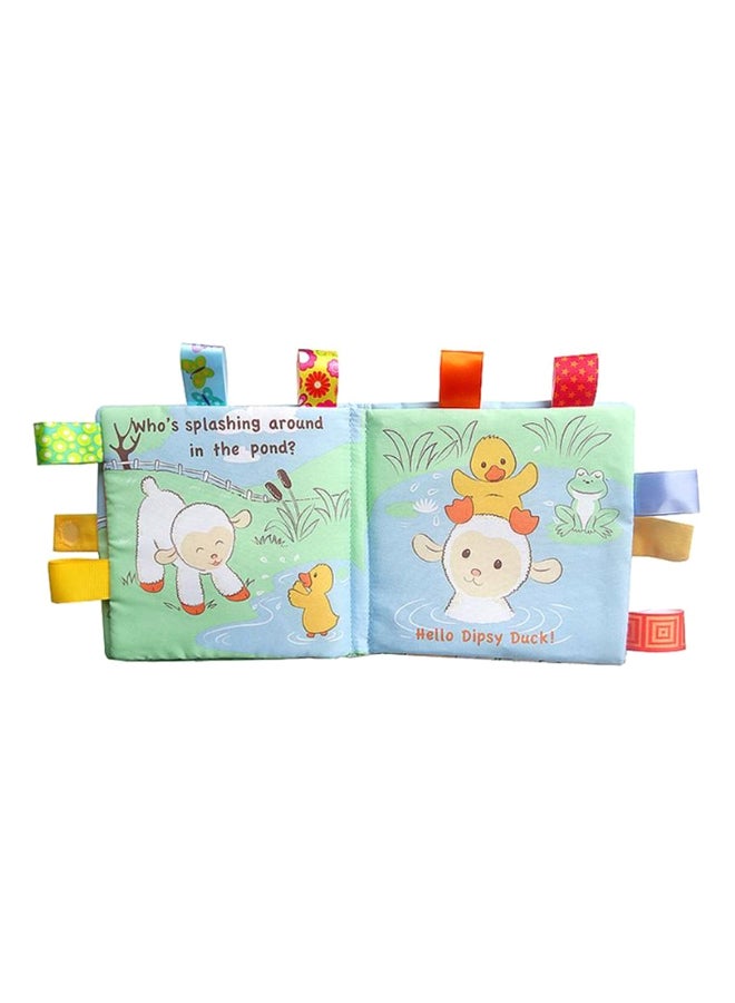 كتاب سيلي فارم من القماش الناعم للتعليم المبكر . - Image 2