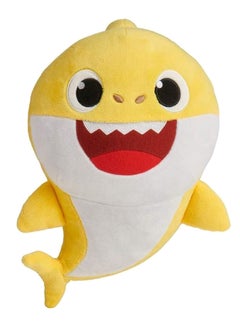 Generic Baby Shark Singing Plush Toy  - Image 1
