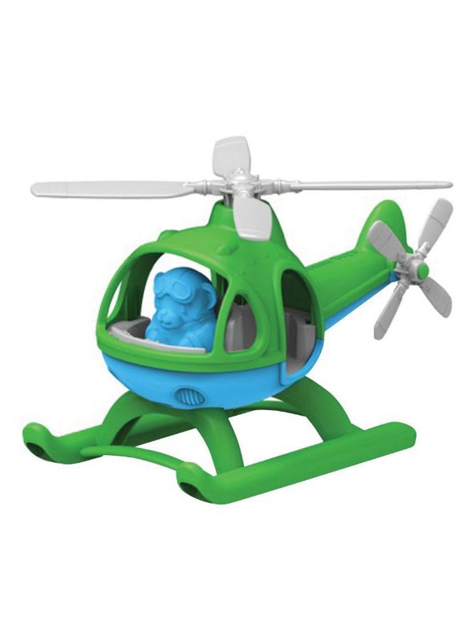 Green Toys Helicopter Play Toy Green  - Image 1