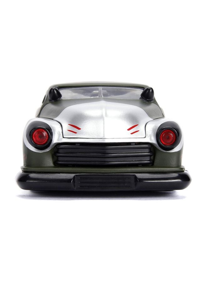 جادا مجسم سيارة ميركوري 1951 من المعدن المصبوب مع مجسم قابل للتجميع طراز 30456 - Image 2