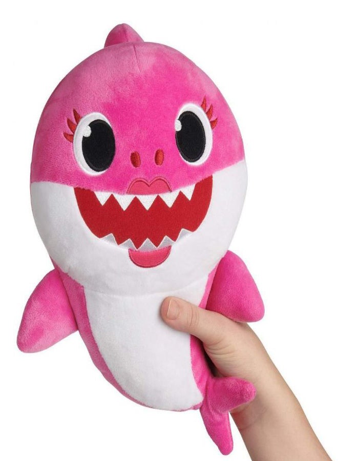 دمية مخملية تصدر صوت أغنية بيبي شارك - Image 3