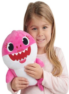 Generic Baby Shark Singing Plush Toy  - Image 4