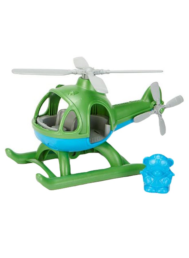 Green Toys Helicopter Play Toy Green  - Image 2