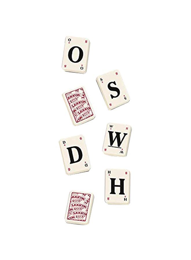 ويننج موفيز لعبة بطاقات الكلمات ليكسيكون جو طراز 2777 - Image 1