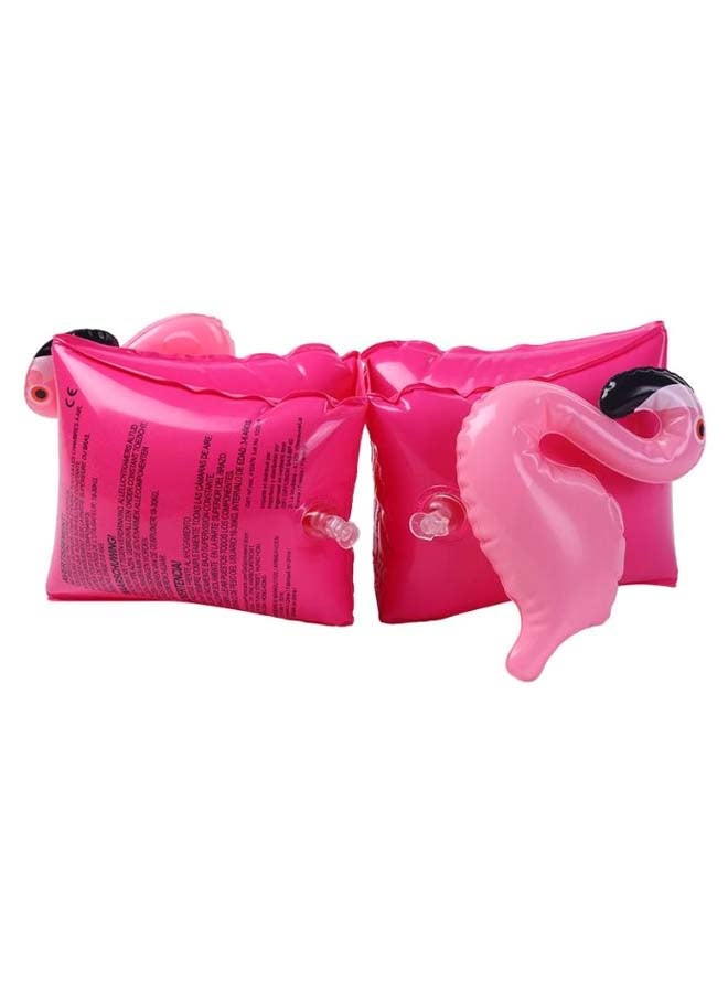 Pair Of Inflatable Flamingo Style Pool Arm Float - Image 2