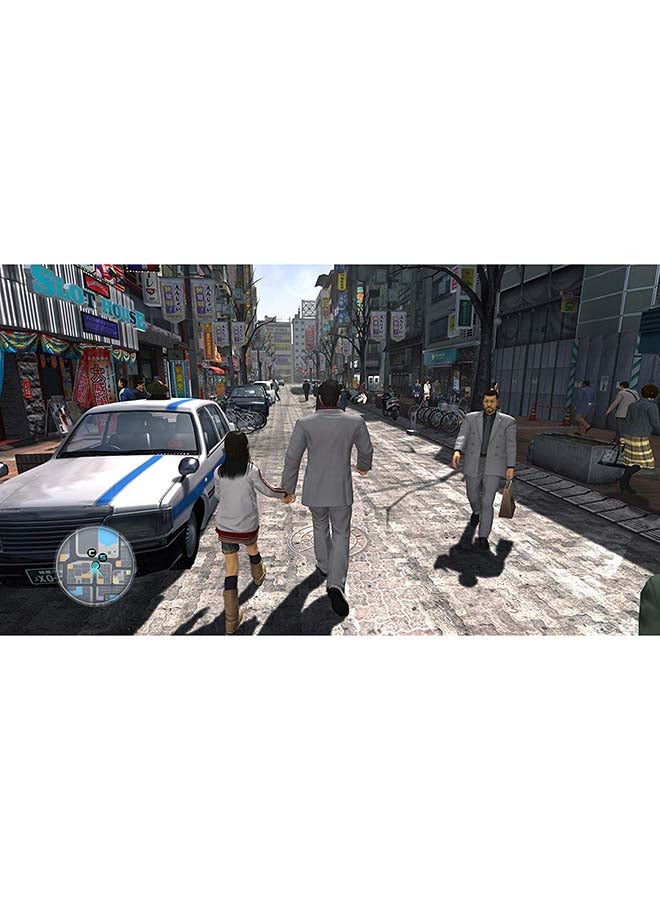 سيغا - لعبة الفيديو "The Yakuza Remastered Collection" (إصدار عالمي) - بلاي ستيشن 4 (PS4) - Image 1