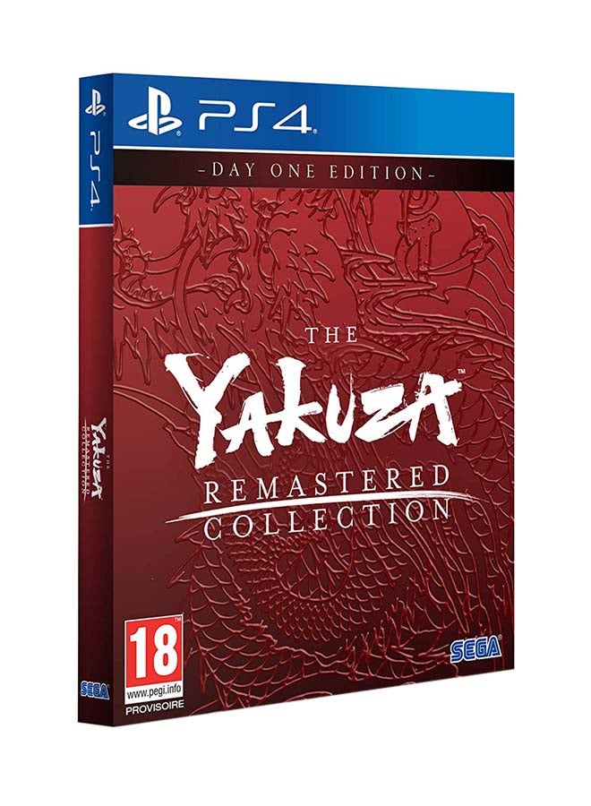 سيغا - لعبة الفيديو "The Yakuza Remastered Collection" (إصدار عالمي) - بلاي ستيشن 4 (PS4) - Image 1