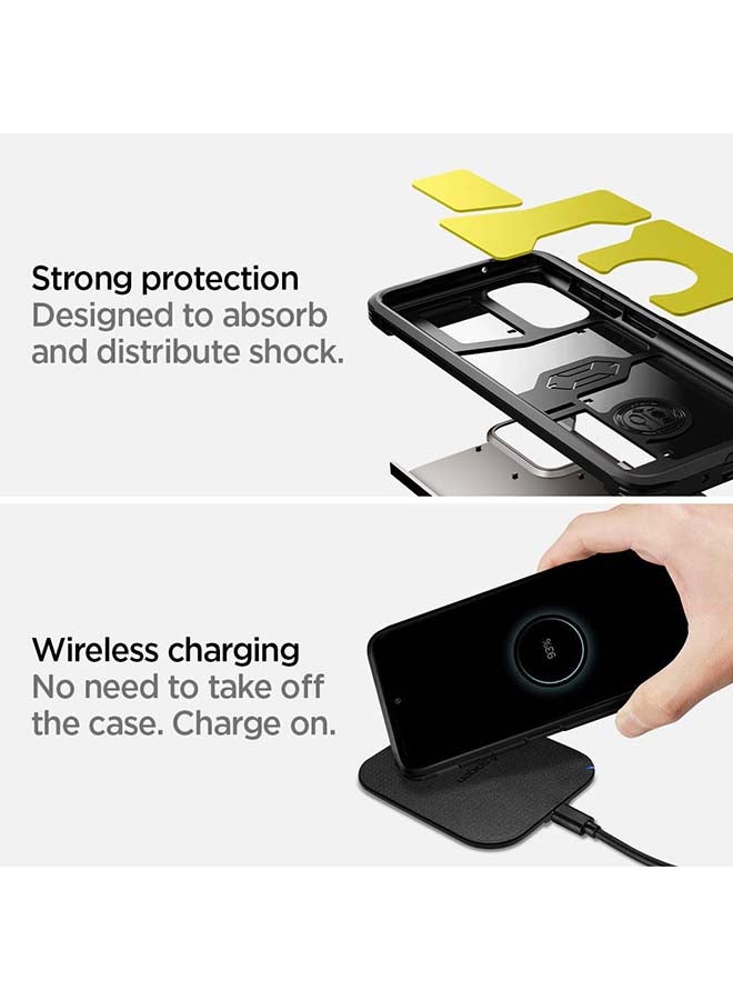 Spigen Tough Armor Protective Case Cover With Extreme Impact Foam For Samsung Galaxy S20 Gunmetal - Image 2