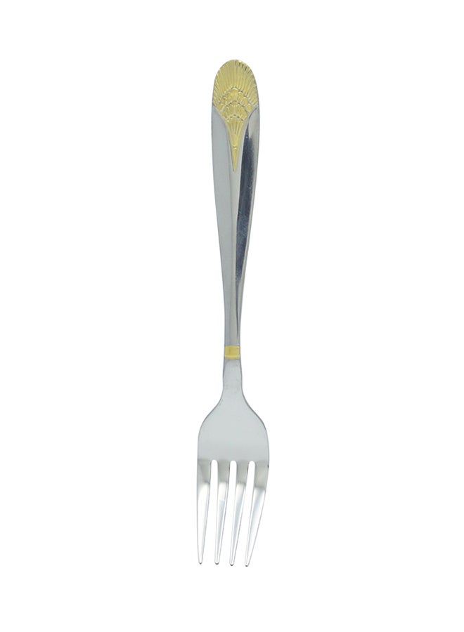 RK 6-Piece Fork Set Silver 14.5cm  - Image 2