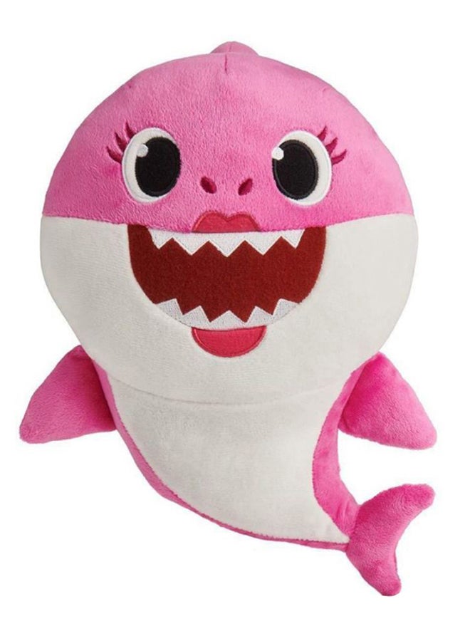 دمية مخملية تصدر صوت أغنية بيبي شارك - Image 1