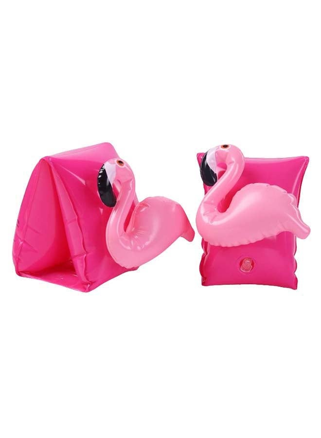 Pair Of Inflatable Flamingo Style Pool Arm Float - Image 1