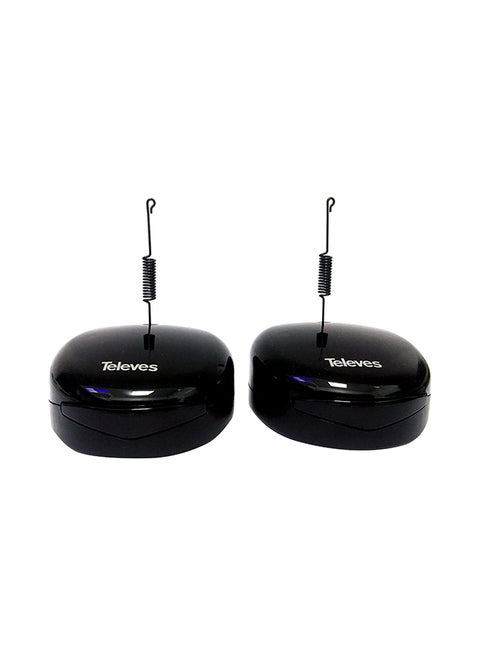 Control Extension Knob B07MCRCL4W Black