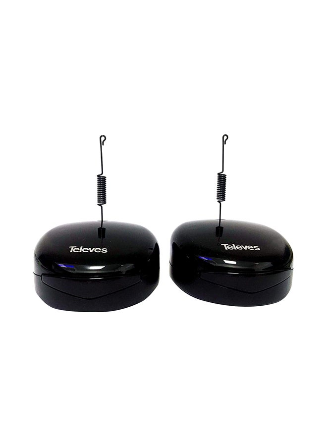 Control Extension Knob B07MCRCL4W Black