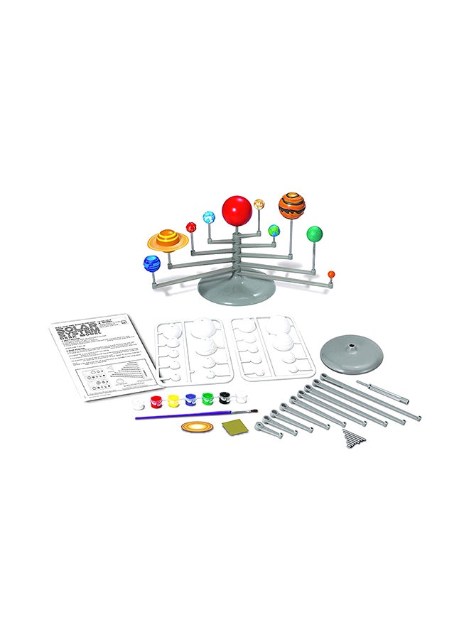 بوب شوجر طقم علمي للنظام الشمسي الدوار ويمكنك تركيبها بنفسك مكونة من 26 قطعة 21 x 10 x 13سم - Image 2