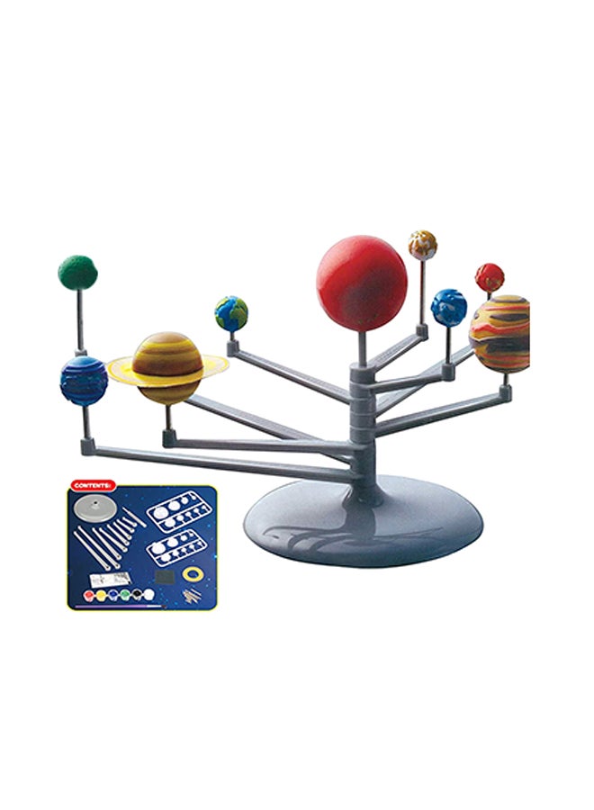 بوب شوجر طقم علمي للنظام الشمسي الدوار ويمكنك تركيبها بنفسك مكونة من 26 قطعة 21 x 10 x 13سم - Image 1