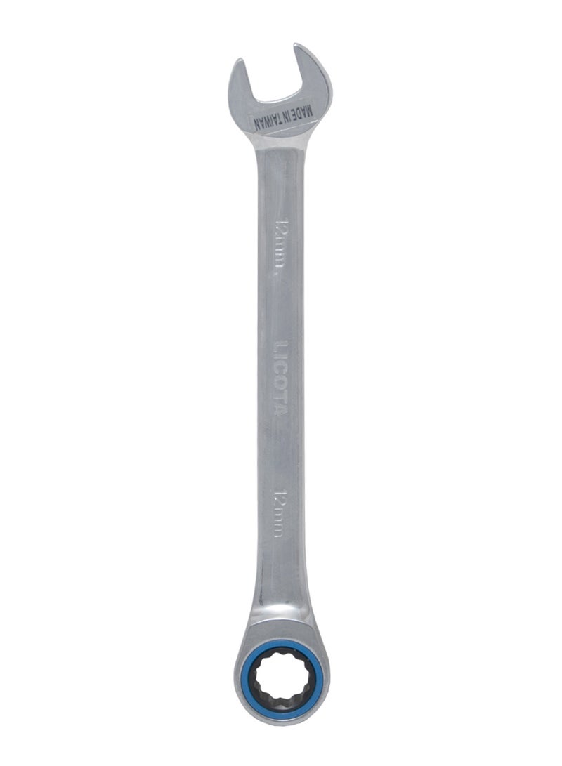 LICOTA Ratchet Combination Wrench Silver/Blue/Black - Image 1